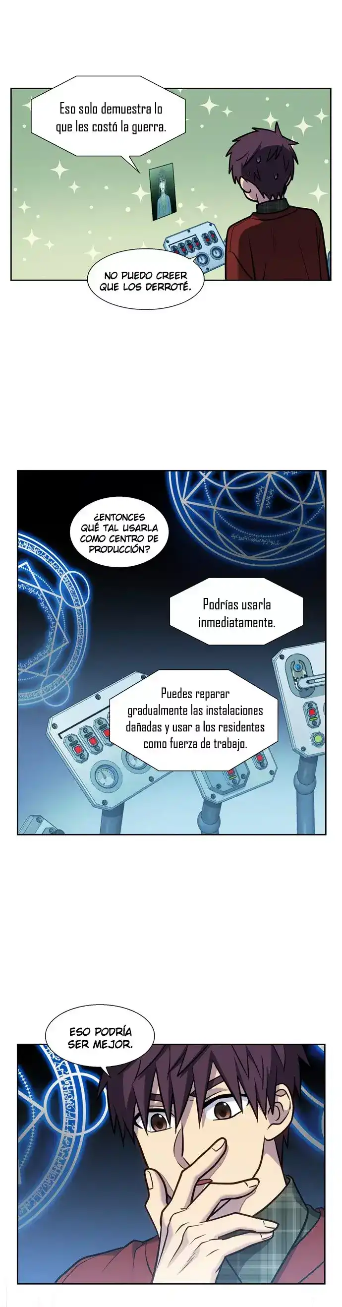 Read El jugador es Manga Online