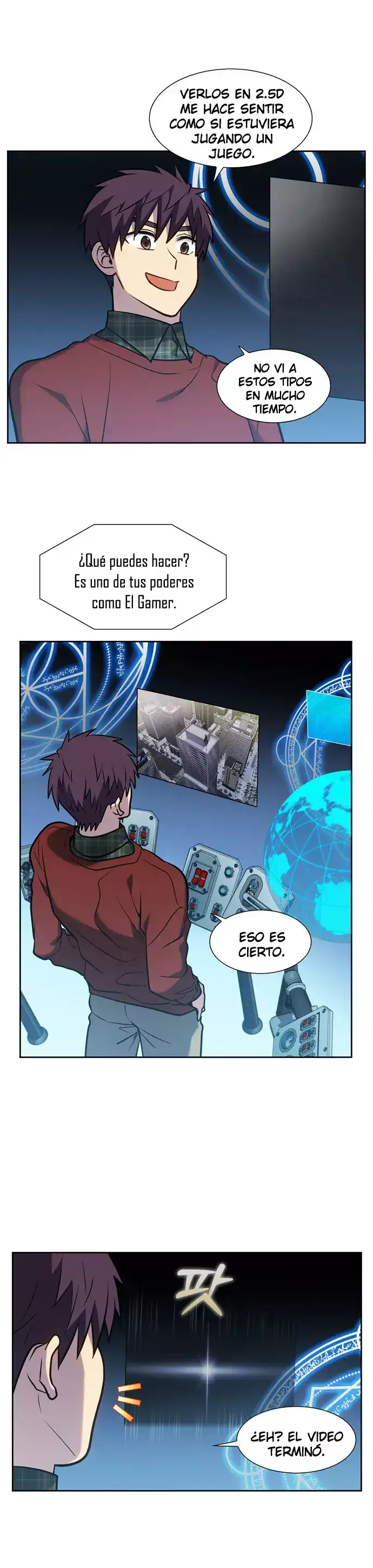 Read El jugador es Manga Online
