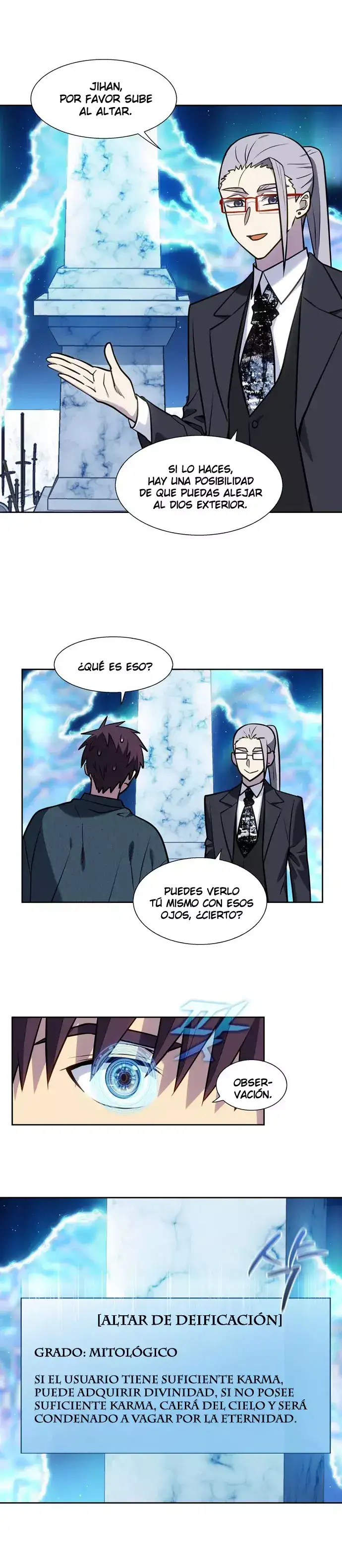 Read El jugador es Manga Online