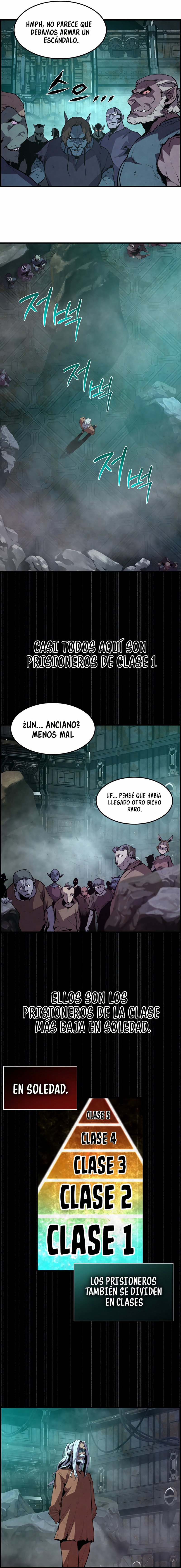 Read El preso más fuerte y anciano sobrevive hoy de nuevo es Manga Online