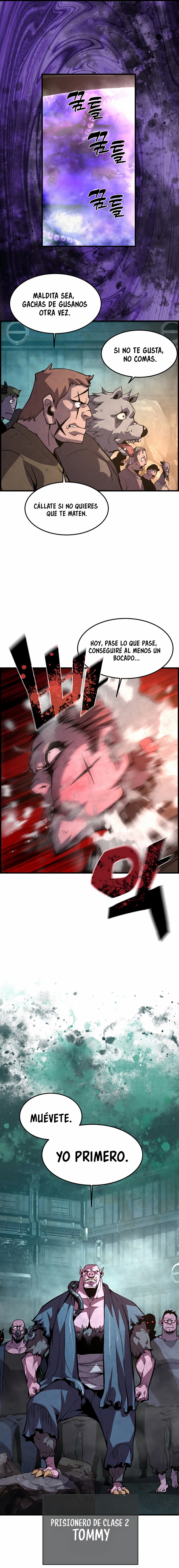 Read El preso más fuerte y anciano sobrevive hoy de nuevo es Manga Online