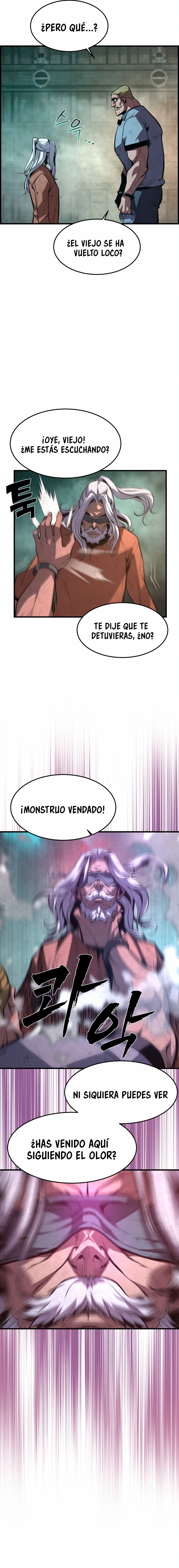 Read El preso más fuerte y anciano sobrevive hoy de nuevo es Manga Online