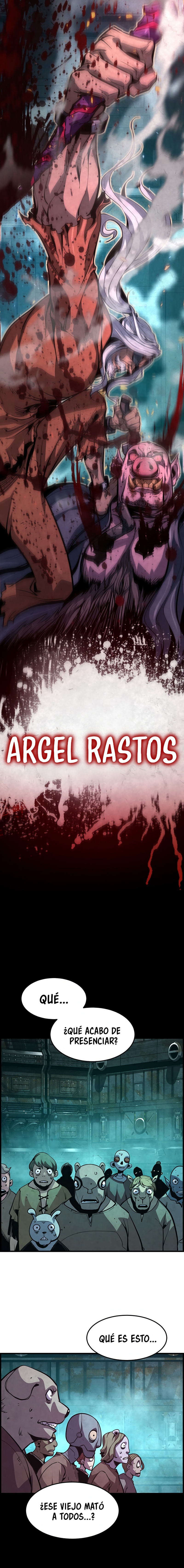 Read El preso más fuerte y anciano sobrevive hoy de nuevo es Manga Online