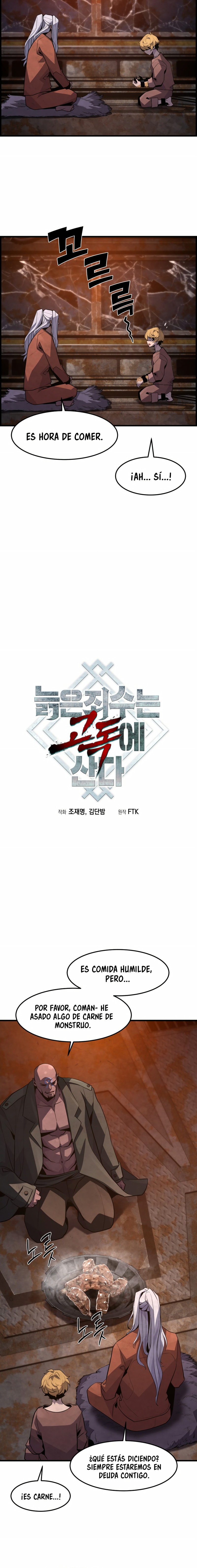 Read El preso más fuerte y anciano sobrevive hoy de nuevo es Manga Online