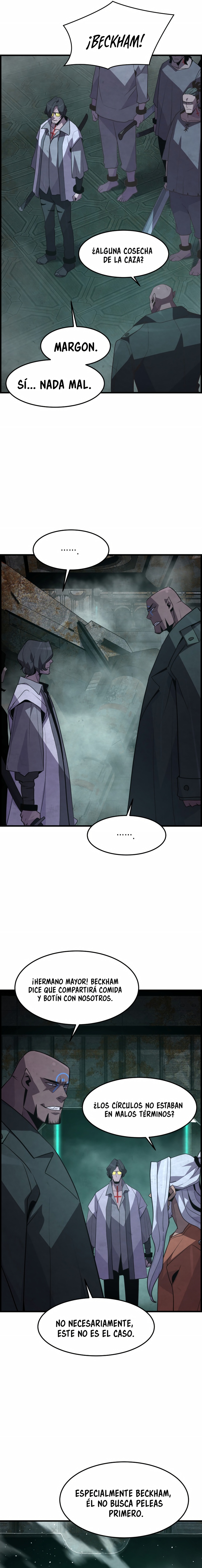 Read El preso más fuerte y anciano sobrevive hoy de nuevo es Manga Online