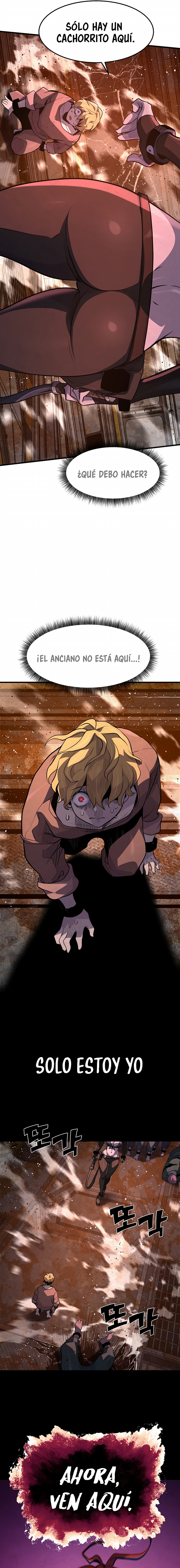 Read El preso más fuerte y anciano sobrevive hoy de nuevo es Manga Online