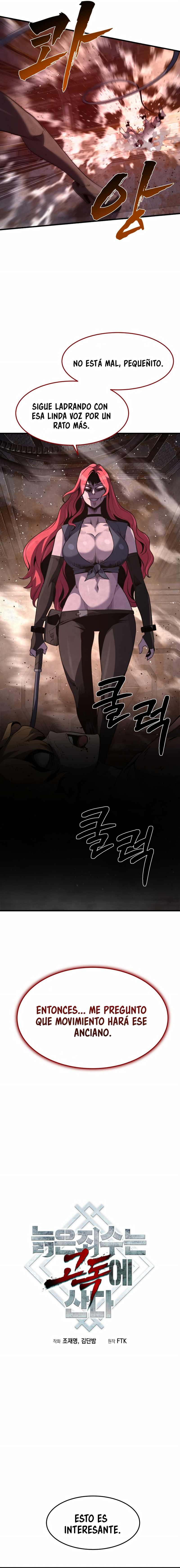 Read El preso más fuerte y anciano sobrevive hoy de nuevo es Manga Online