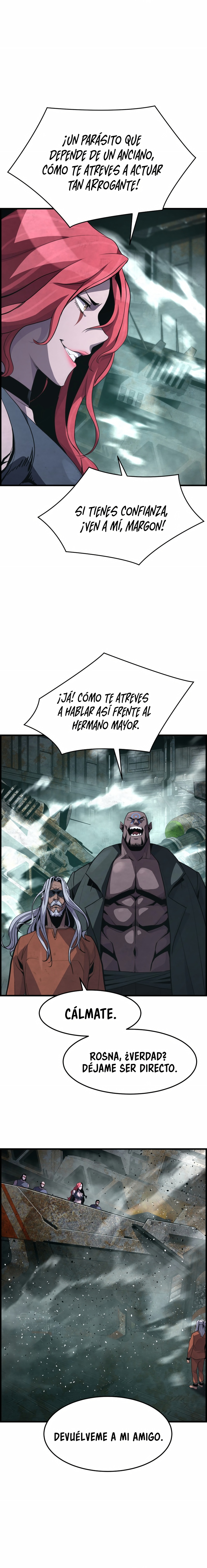 Read El preso más fuerte y anciano sobrevive hoy de nuevo es Manga Online