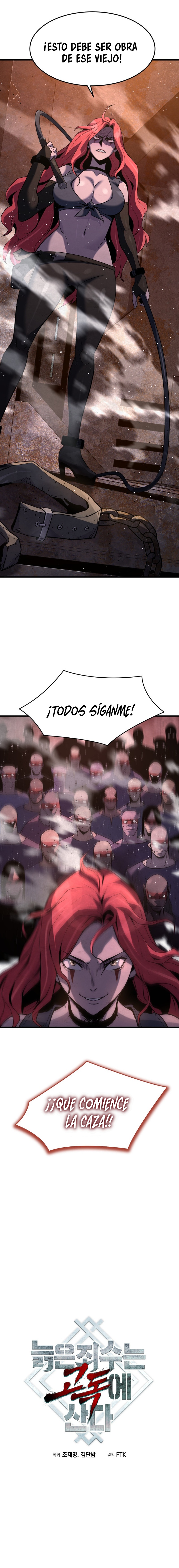 Read El preso más fuerte y anciano sobrevive hoy de nuevo es Manga Online