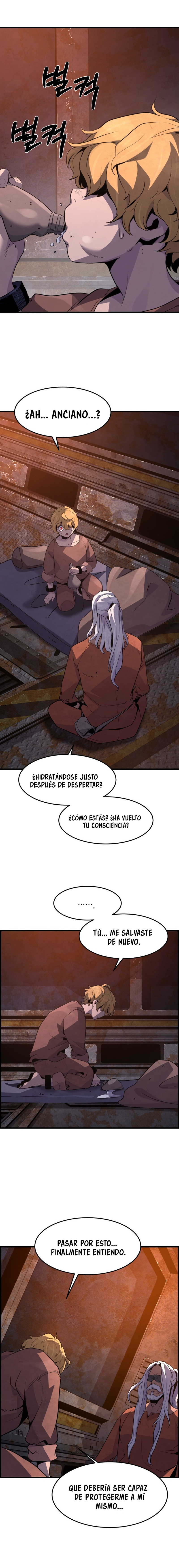 Read El preso más fuerte y anciano sobrevive hoy de nuevo es Manga Online