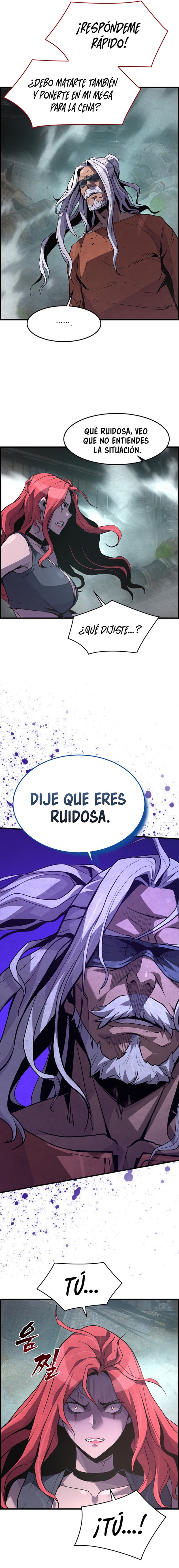 Read El preso más fuerte y anciano sobrevive hoy de nuevo es Manga Online