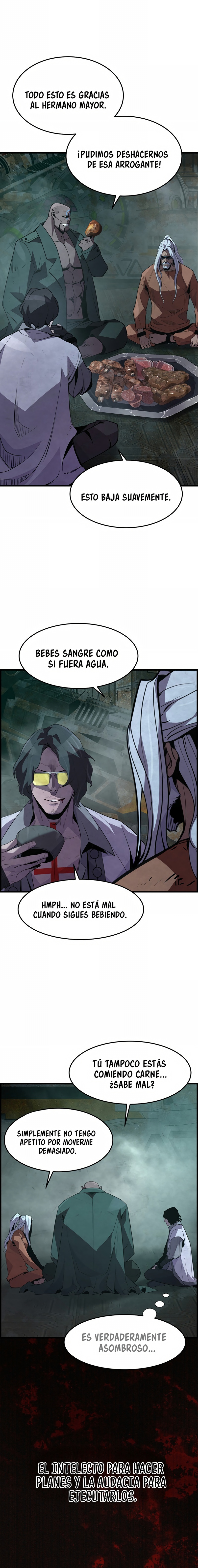 Read El preso más fuerte y anciano sobrevive hoy de nuevo es Manga Online