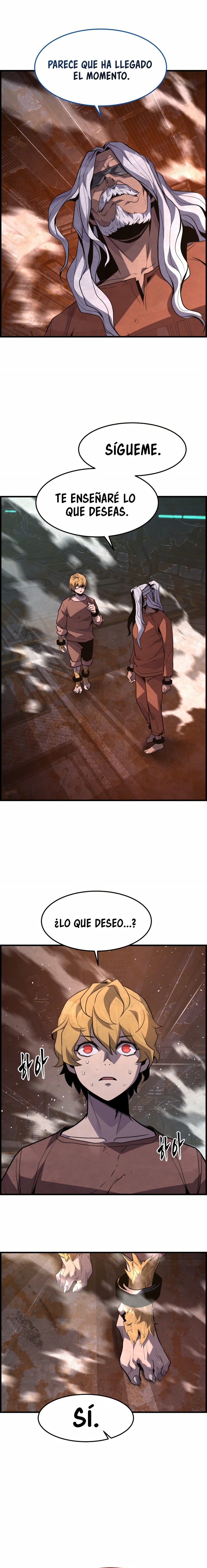 Read El preso más fuerte y anciano sobrevive hoy de nuevo es Manga Online