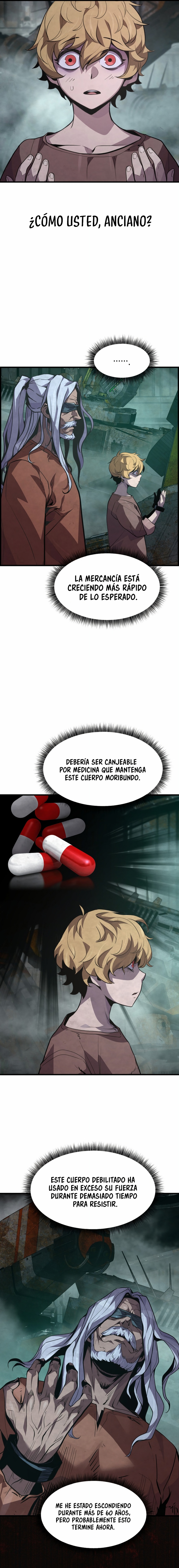 Read El preso más fuerte y anciano sobrevive hoy de nuevo es Manga Online