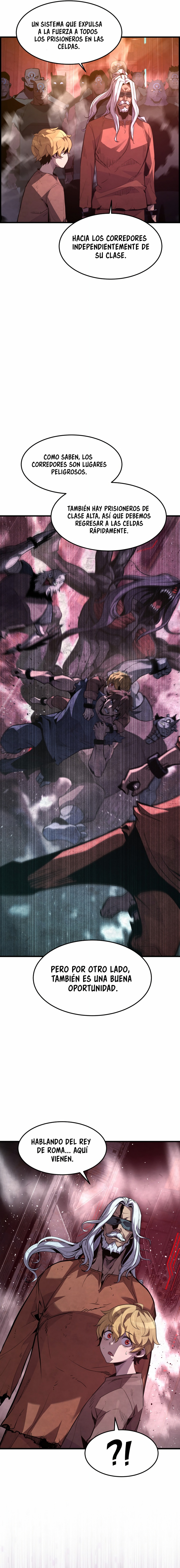 Read El preso más fuerte y anciano sobrevive hoy de nuevo es Manga Online