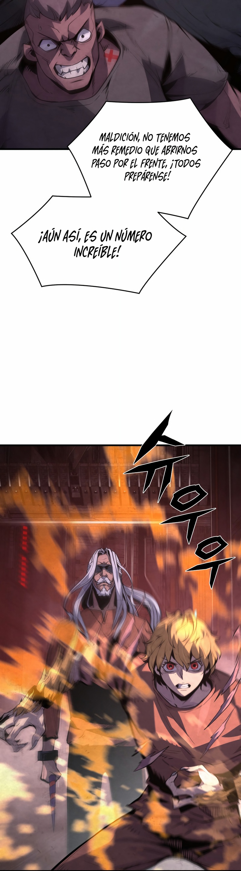 Read El preso más fuerte y anciano sobrevive hoy de nuevo es Manga Online