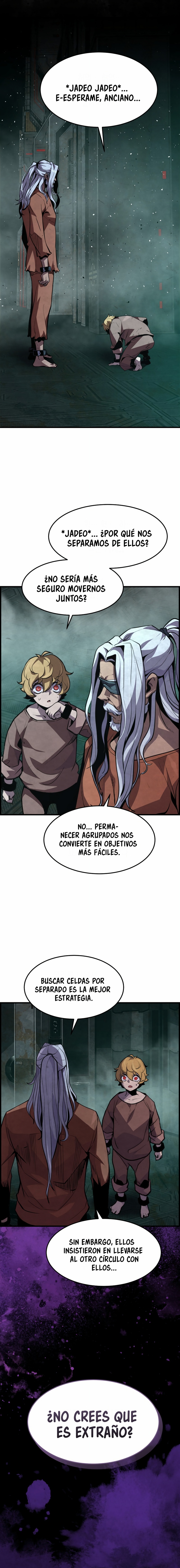 Read El preso más fuerte y anciano sobrevive hoy de nuevo es Manga Online