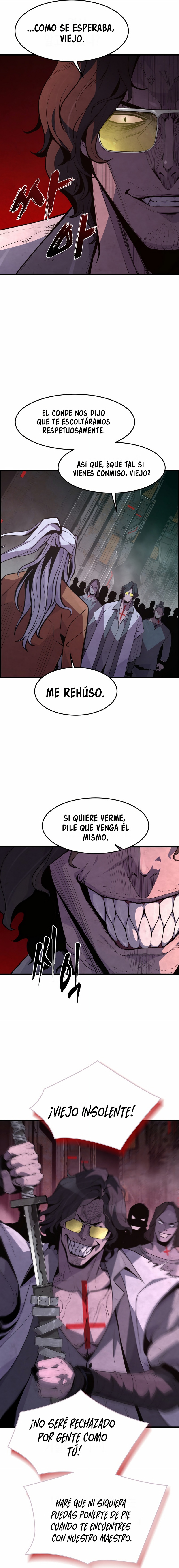 Read El preso más fuerte y anciano sobrevive hoy de nuevo es Manga Online