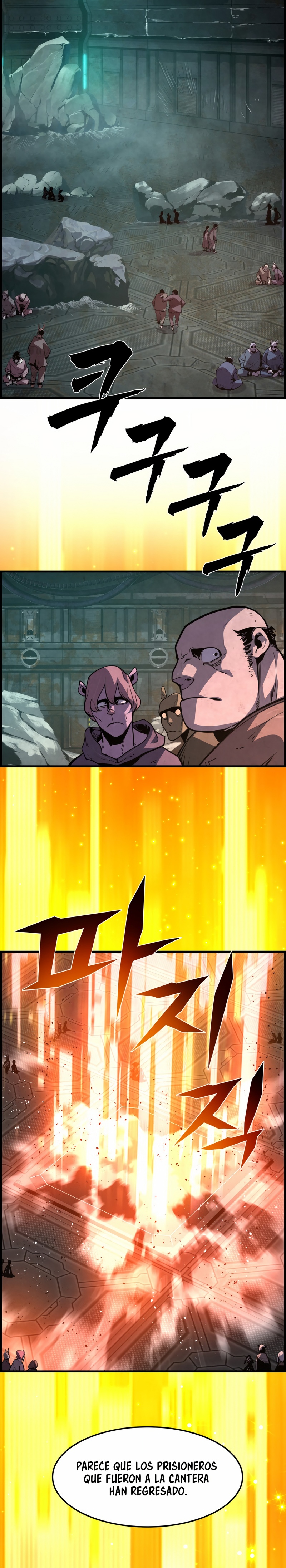 Read El preso más fuerte y anciano sobrevive hoy de nuevo es Manga Online