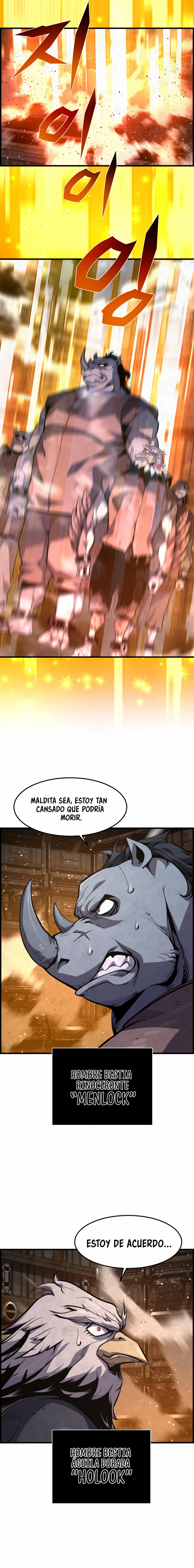 Read El preso más fuerte y anciano sobrevive hoy de nuevo es Manga Online