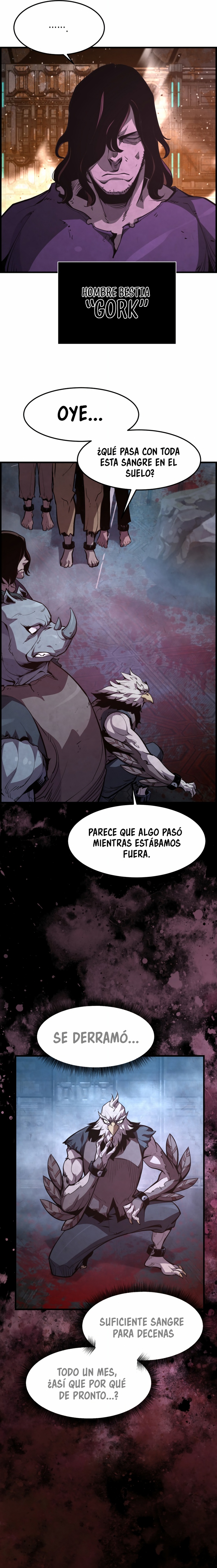 Read El preso más fuerte y anciano sobrevive hoy de nuevo es Manga Online