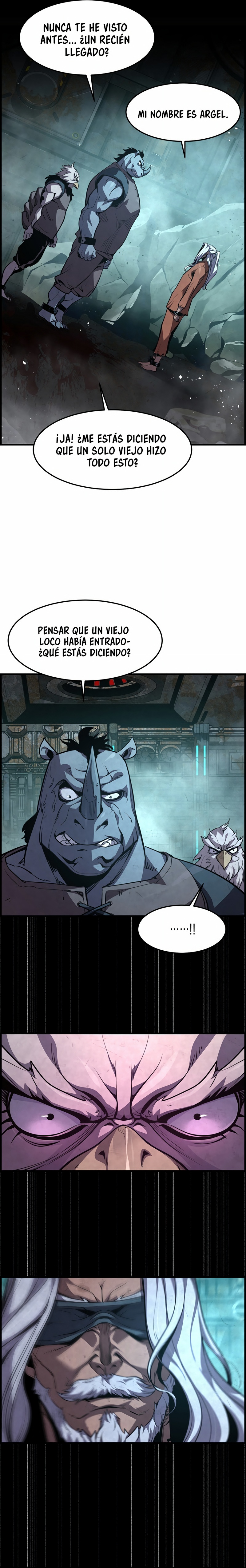 Read El preso más fuerte y anciano sobrevive hoy de nuevo es Manga Online