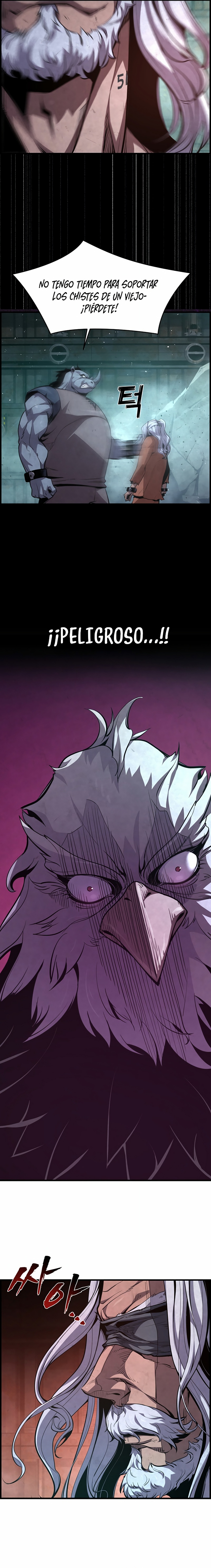 Read El preso más fuerte y anciano sobrevive hoy de nuevo es Manga Online