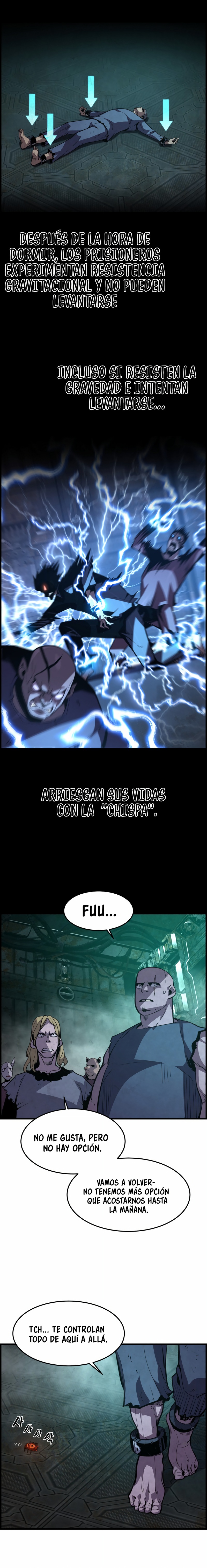 Read El preso más fuerte y anciano sobrevive hoy de nuevo es Manga Online