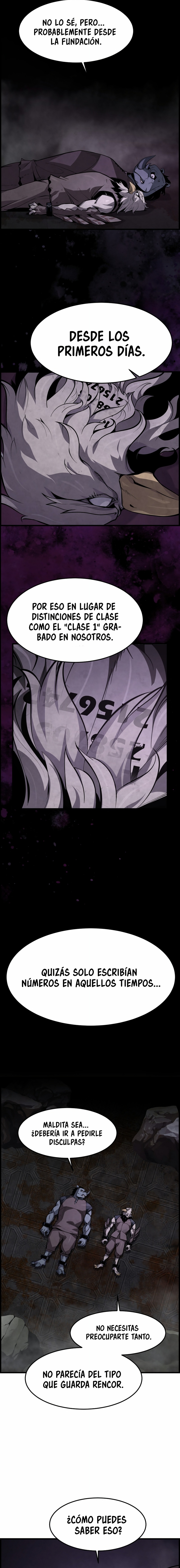 Read El preso más fuerte y anciano sobrevive hoy de nuevo es Manga Online