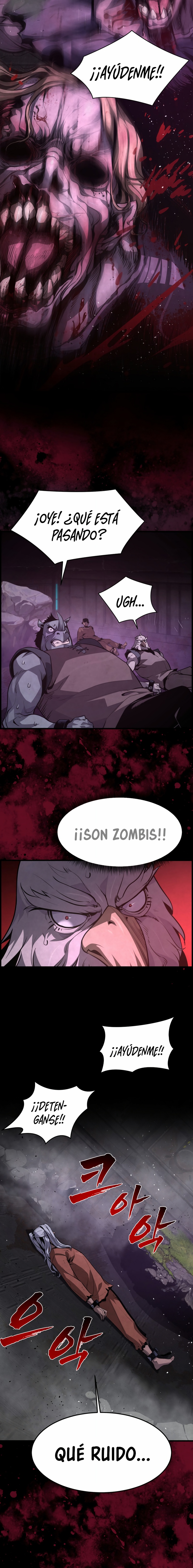 Read El preso más fuerte y anciano sobrevive hoy de nuevo es Manga Online