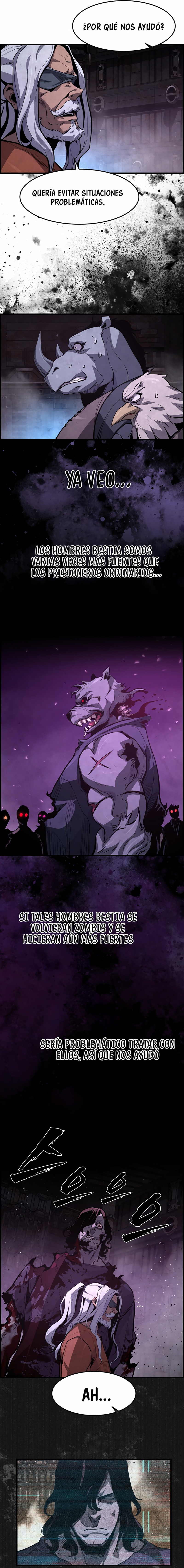 Read El preso más fuerte y anciano sobrevive hoy de nuevo es Manga Online