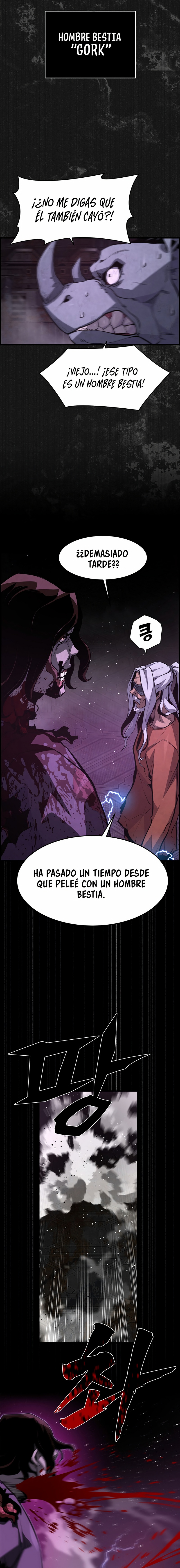 Read El preso más fuerte y anciano sobrevive hoy de nuevo es Manga Online