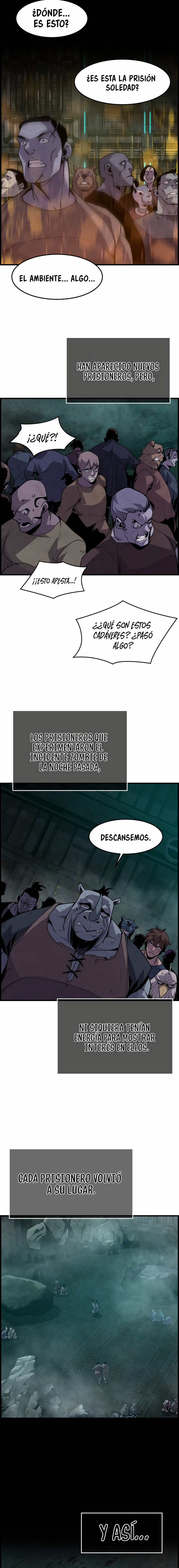 Read El preso más fuerte y anciano sobrevive hoy de nuevo es Manga Online