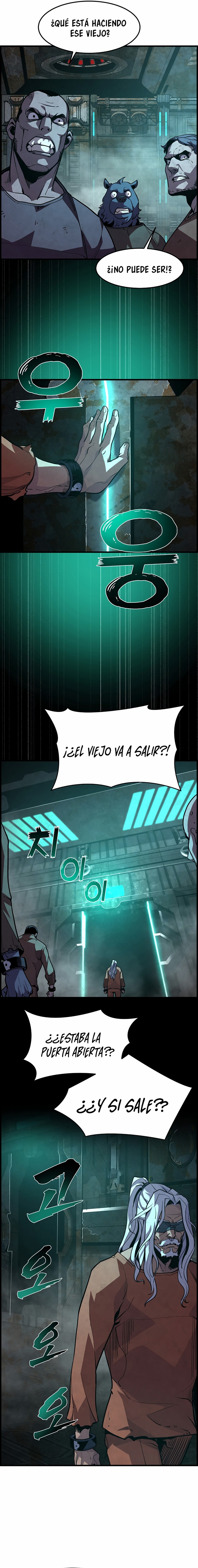 Read El preso más fuerte y anciano sobrevive hoy de nuevo es Manga Online