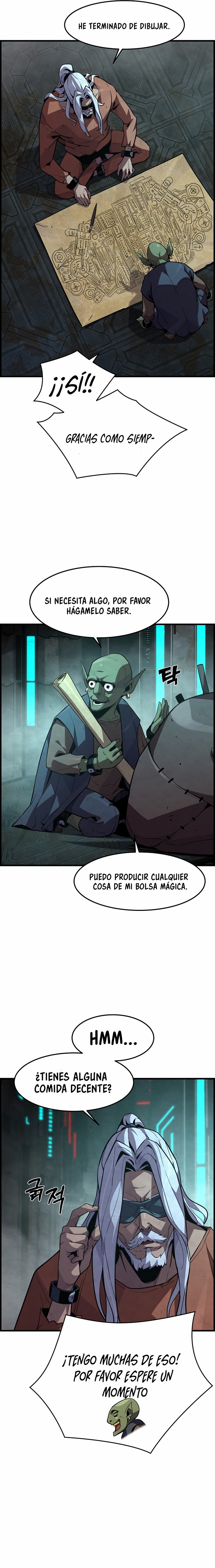 Read El preso más fuerte y anciano sobrevive hoy de nuevo es Manga Online