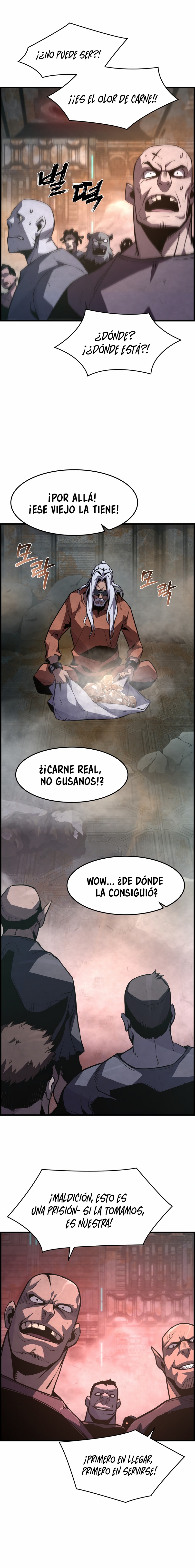 Read El preso más fuerte y anciano sobrevive hoy de nuevo es Manga Online