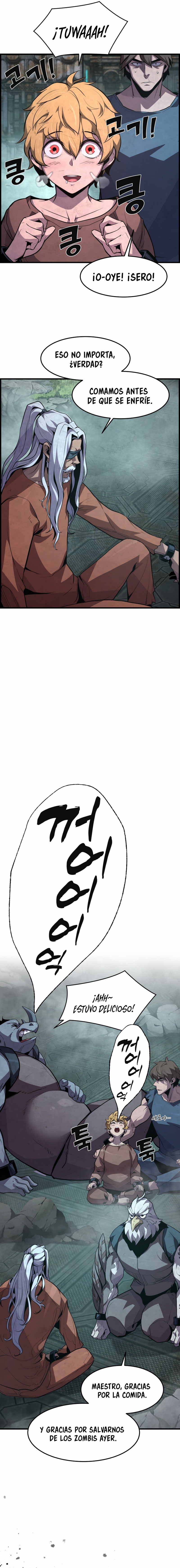 Read El preso más fuerte y anciano sobrevive hoy de nuevo es Manga Online