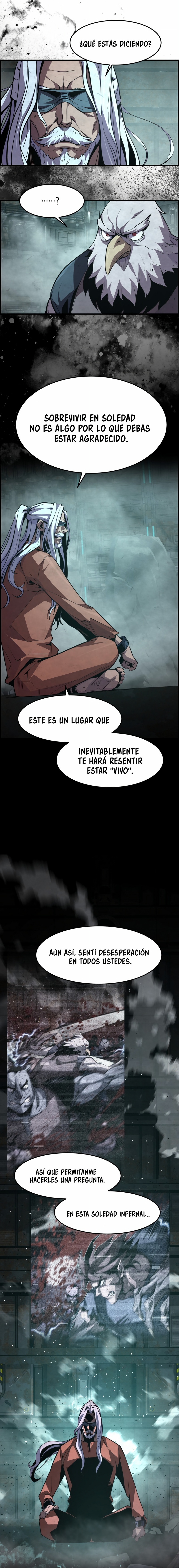 Read El preso más fuerte y anciano sobrevive hoy de nuevo es Manga Online