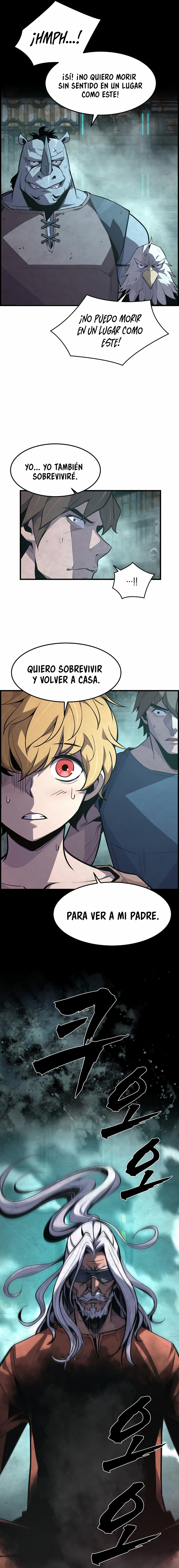 Read El preso más fuerte y anciano sobrevive hoy de nuevo es Manga Online