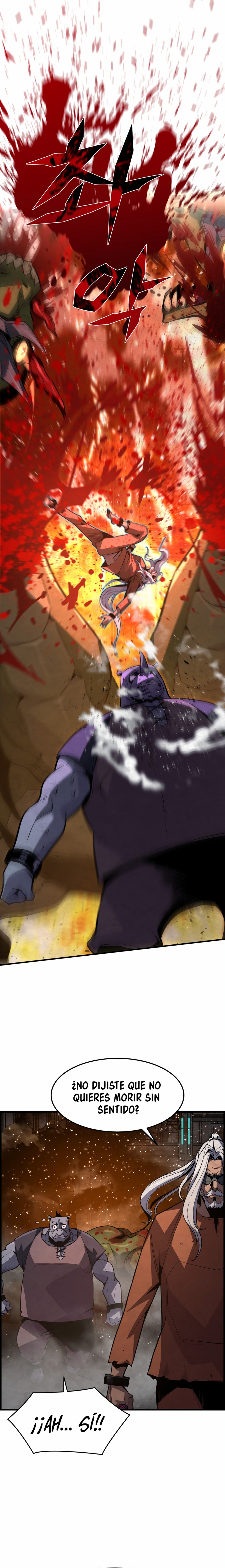 Read El preso más fuerte y anciano sobrevive hoy de nuevo es Manga Online