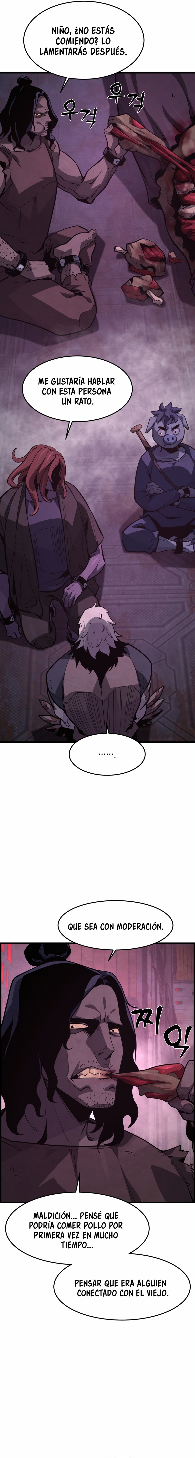 Read El preso más fuerte y anciano sobrevive hoy de nuevo es Manga Online