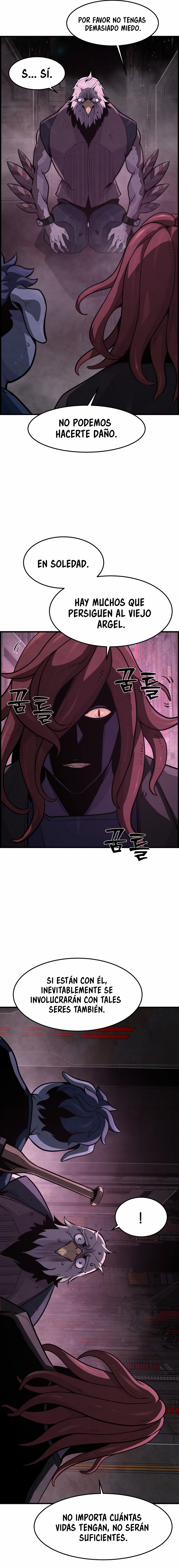 Read El preso más fuerte y anciano sobrevive hoy de nuevo es Manga Online