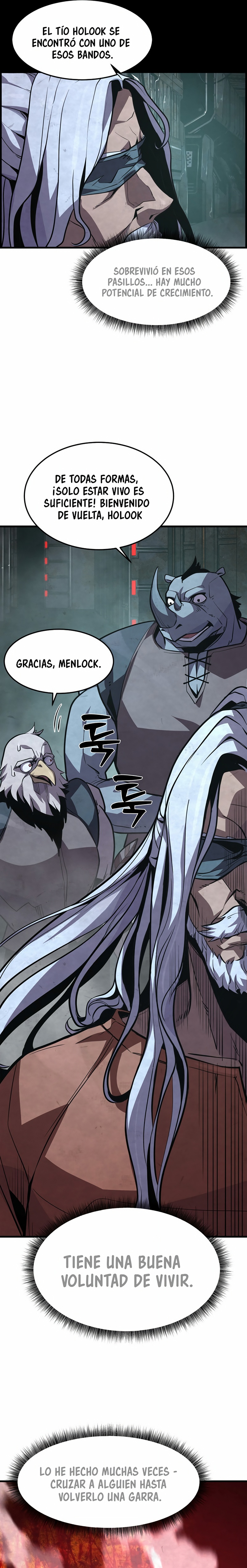 Read El preso más fuerte y anciano sobrevive hoy de nuevo es Manga Online