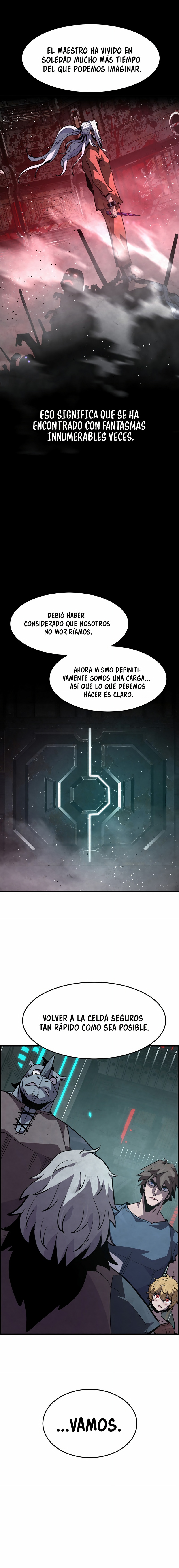 Read El preso más fuerte y anciano sobrevive hoy de nuevo es Manga Online