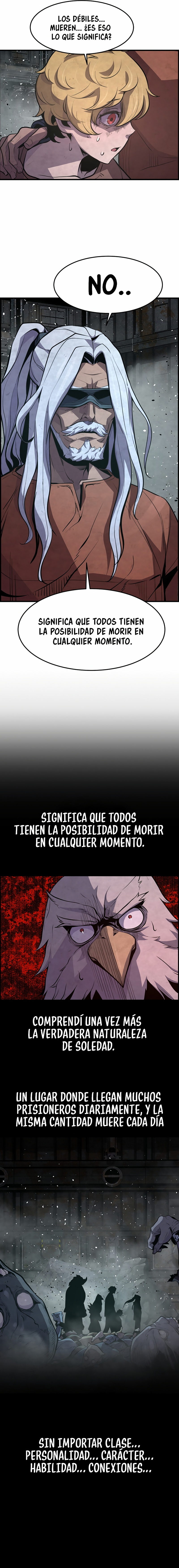 Read El preso más fuerte y anciano sobrevive hoy de nuevo es Manga Online