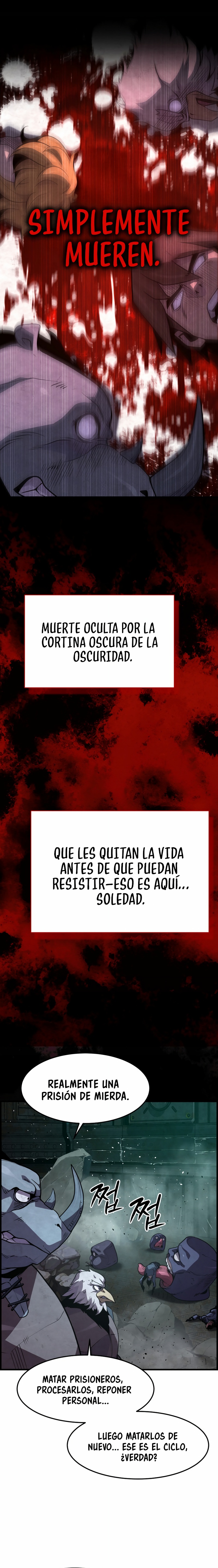 Read El preso más fuerte y anciano sobrevive hoy de nuevo es Manga Online