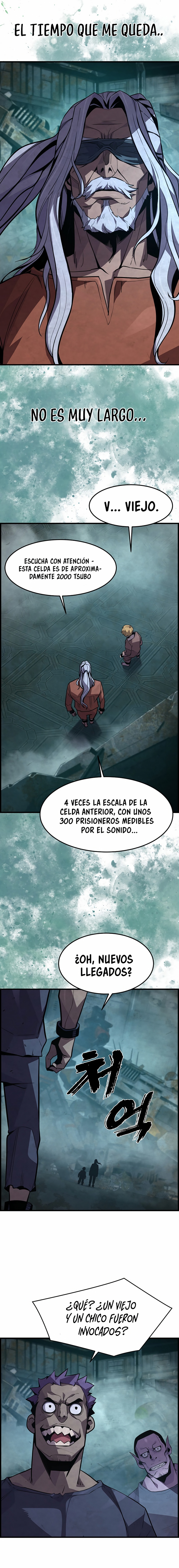 Read El preso más fuerte y anciano sobrevive hoy de nuevo es Manga Online