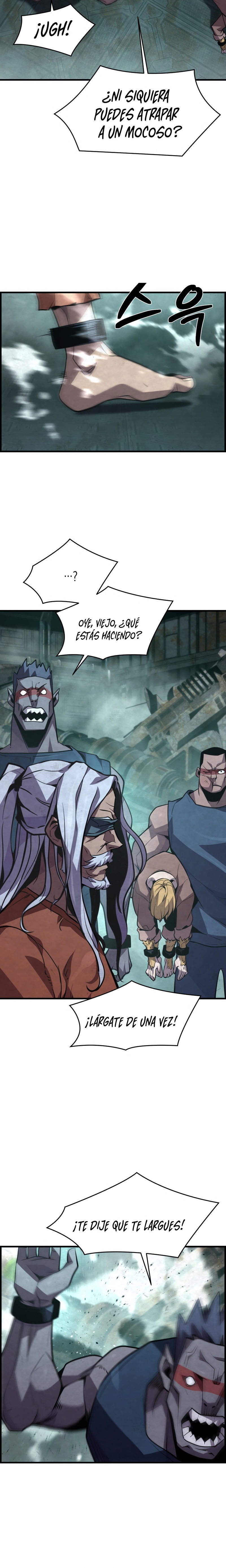 Read El preso más fuerte y anciano sobrevive hoy de nuevo es Manga Online