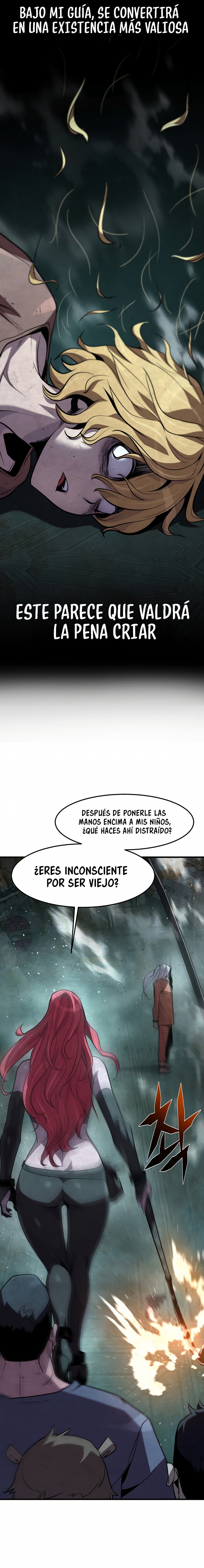 Read El preso más fuerte y anciano sobrevive hoy de nuevo es Manga Online