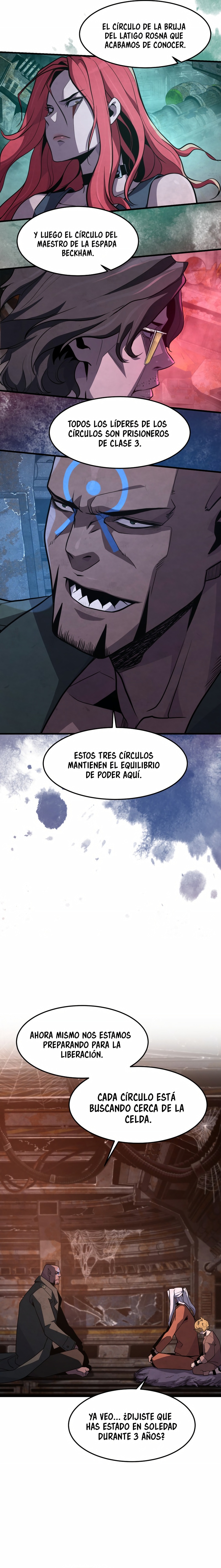 Read El preso más fuerte y anciano sobrevive hoy de nuevo es Manga Online